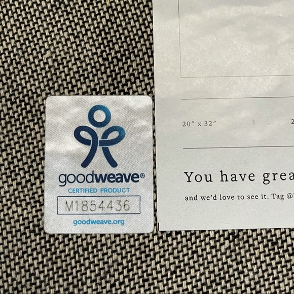 LOLOI Halloween advent rug ghost spooky season NWT - Picture 4 of 5